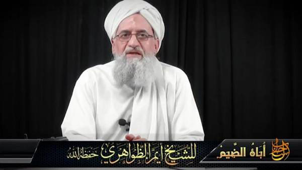 Jefe de Al-Qaeda, Ayman Al Zawahiri |Foto: captura de video