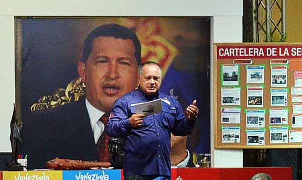 Diosdado Cabello | Foto: @ConElMazoDando