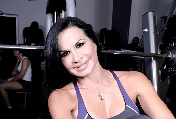 Ivett Domíguez, actriz y entrenadora Fitness venezolana |Foto: El Farandi