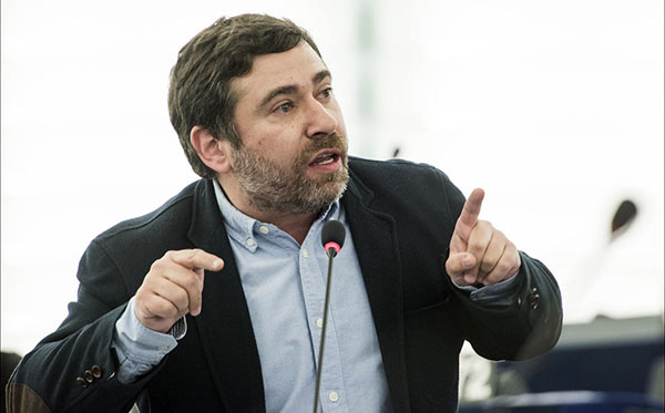 Javier Couso Permuy | Foto: European Parliament