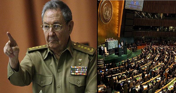 Cuba defendió a Venezuela ante la ONU |Fotomontaje