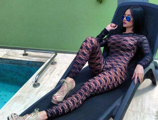 Diosa Canales La "bomba sexy" de Venezuela, Diosa Canales grabó el video de su sencillo "Sexy dale" en un barrio de Caracas| Foto: dcofficialmusic Instagram
