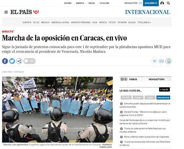 El País | Imagen: NotiTotal