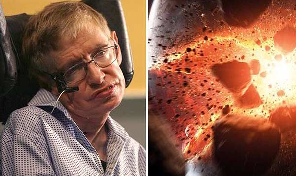 Stephen Hawking | Imagen: AFP/GETTY