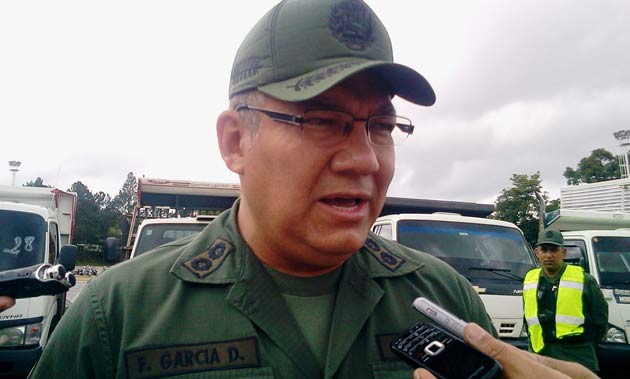 Mayor General Franklin García Duque | Foto: Prensa Core1