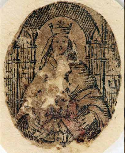 Santa reliquia de la Virgen de Coromoto | Imagen referencial
