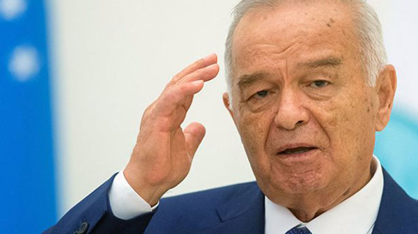 Presidente de Uzbekistán, Islam Karimov | Foto: archivo