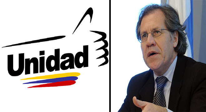 MUD pide a Luis Almagro acelerar aplicación de la Carta Democrática | Image: Notitotal