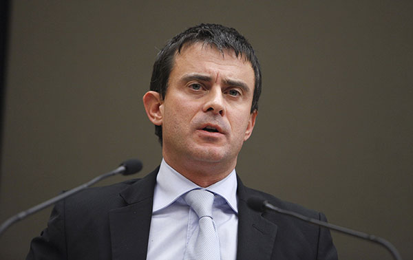 Manuel Valls, primer ministro de Francia | Foto: 