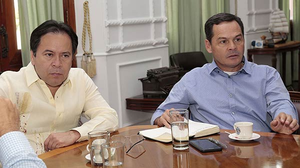 Reunión entre gobernadores de Táchira y el Norte de Santander |Foto: nortedesantander.gov.co