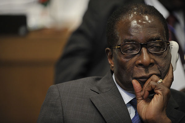 Robert Mugabe, presidente de Zimbabue | Foto: Archivo