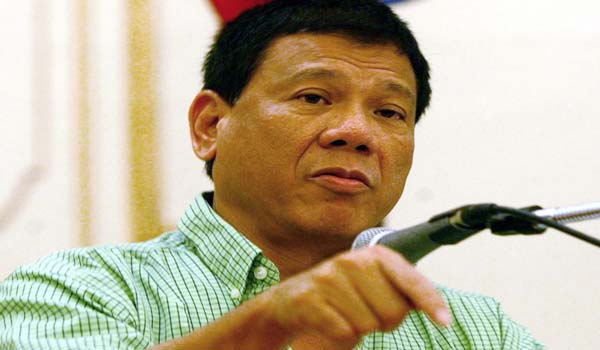 Presidente de Filipinas, Rodrigo Duterte|Foto: agencia