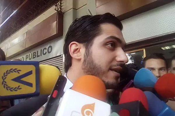 Nizar El Fakih, abogado defensor de Yon Goicoechea | Foto: captura de video