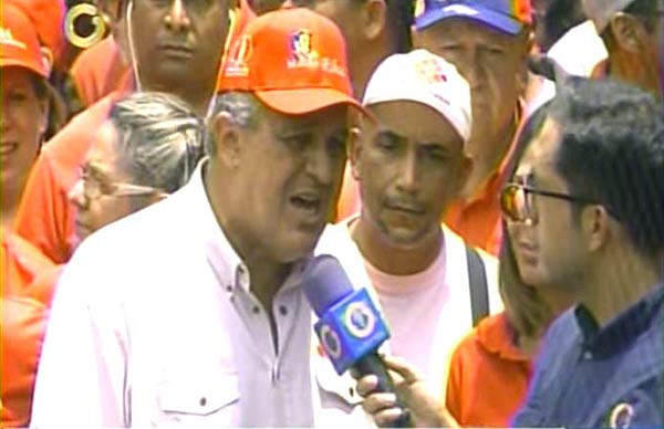 Eulogio del Pino, presidente de PDVSA |Foto: captura de video