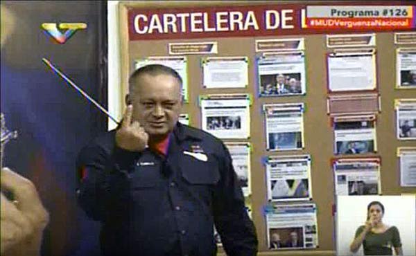 Diosdado Cabello | Foto: captura de video