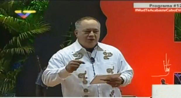 Diosdado Cabello |Foto: captura de video
