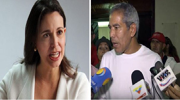María Corina Machado llama 'cínico' y 'cruel' a gobernador de Anzoátegui