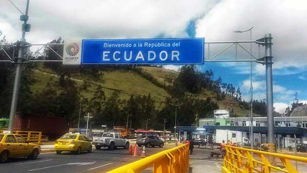 Bienvenido a Ecuador