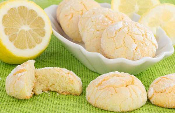 Galletas de limón | Foto referencial