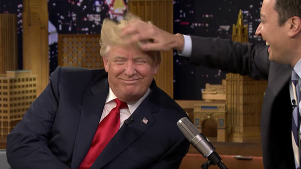 Donald Trump en The Jimmy Fallon Show |Foto: captura de video
