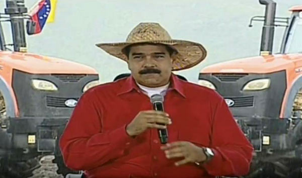 Nicolás Maduro |Foto: Captura de VTV