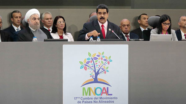 Nicolás Maduro en la Cumbre del MNOAL |Foto: AVN