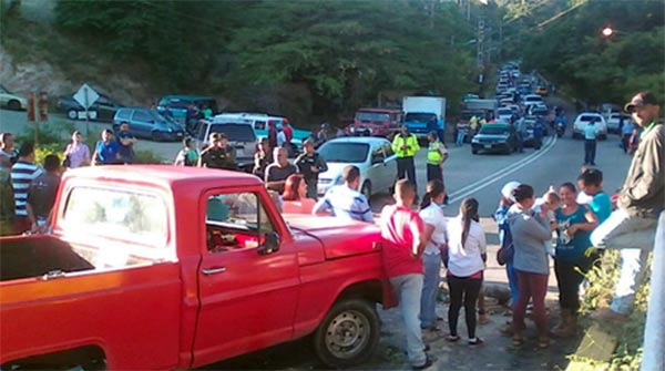 Tuiteros reportaron protestas en Barquisimeto por bolsas Clap| Foto cortesía