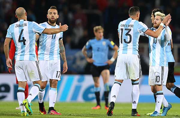 Selección argentina de fútbol | Foto: EFE
