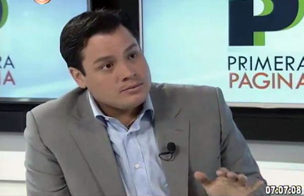 Carlos Paparoni, diputado de la AN | Foto: captura de video