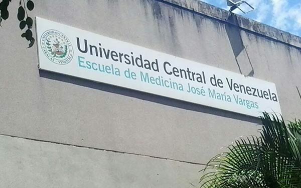 Escuela de Medicina José María Vargas de la UCV | Foto referencial