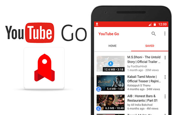 La nueva app de Google fue lanzada en la India y promete llegar el próximo año a todo el mundo | Foto: YouTube Go