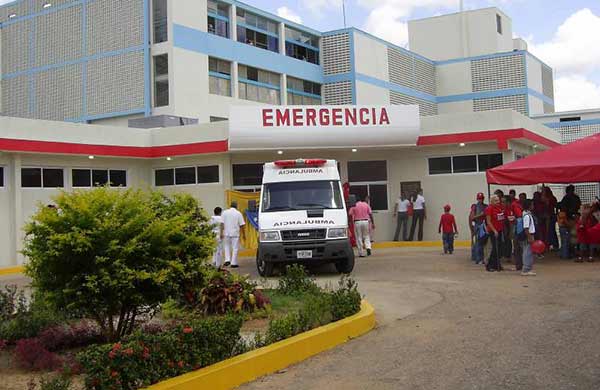 Hospital general de El Tigre | Foto: tarek.psuv.org.ve