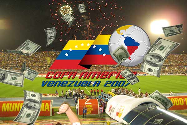 Copa América 2007 se celebró en Venezuela | Composición Notitotal