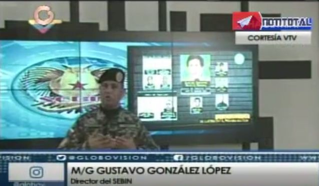 Sebin abrirá investigación a Carlos Ocariz por presuntos nexos con hechos terroristas |Captura de video