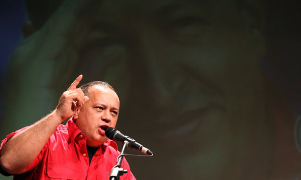 Diosdado Cabello | Foto: @ConElMazoDando 