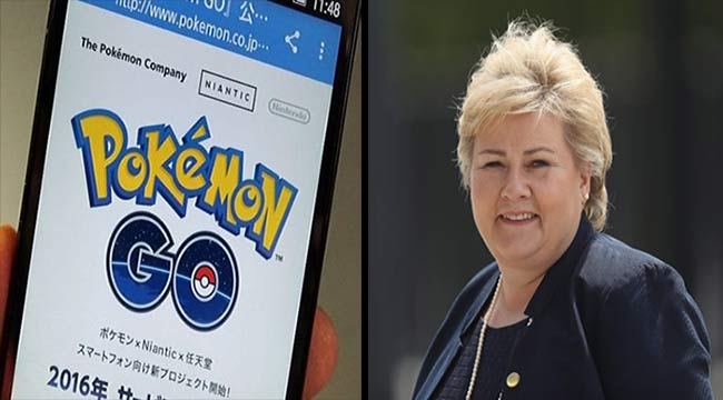 Primera Ministra de Noruega es capturada jugando Pokemon Go | Composición Notitotal