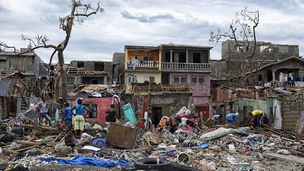 Haití tras el paso del huracán Mattew | Foto: