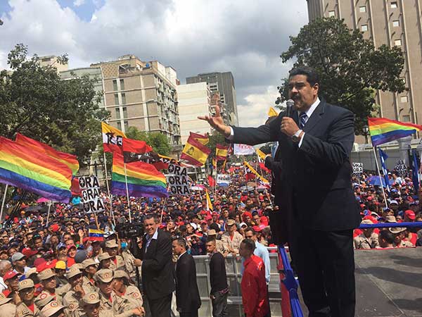 Nicolás Maduro | Foto: @VTVCanal8