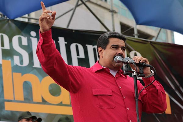 Nicolás Maduro reafirma que  solicitará aprobación para el presupuesto nacional en el TSJ| Foto:  @PresidencialVen