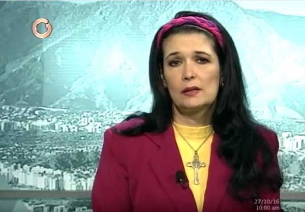 Maripili Hernández, ex ministra de la Juventud | Foto: Captura de video