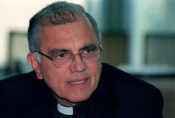 Monseñor Baltazar Porras | Foto referencial