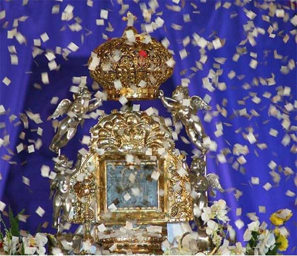 Virgen de la Chiquinquirá | Foto: Padre José Palmar / Twitter