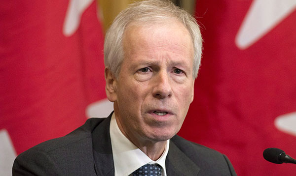 Stéphane Dion, ministro de Asuntos Exteriores de Canadá | Foto: the Canadian Press
