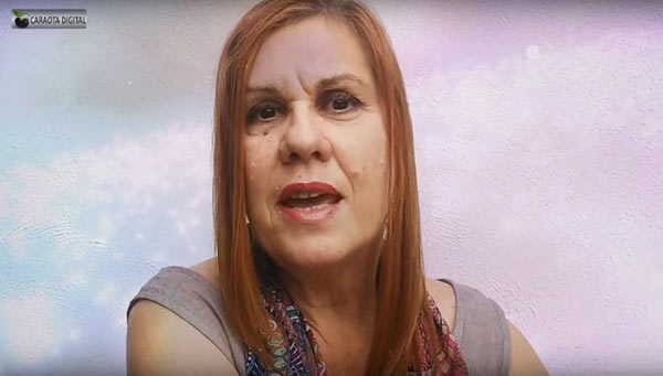 Astróloga Susana Colucci | Foto: Captura de video