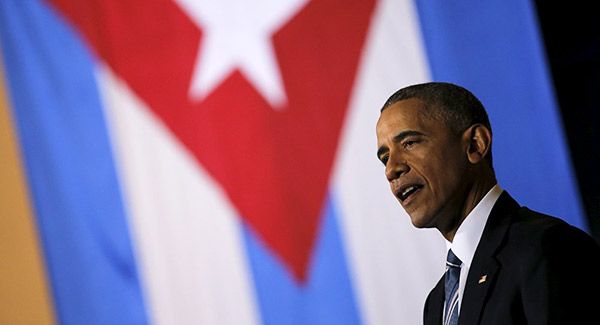 Barack Obama |Foto: REUTERS / Carlos Barria