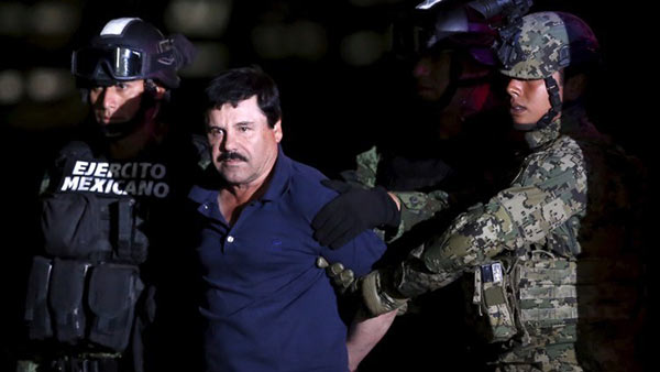 "El Chapo" Guzmán | Foto: Reuters
