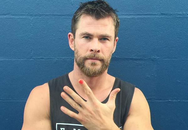 Chris Hemsworth se une a la iniciativa | Foto: Instagram