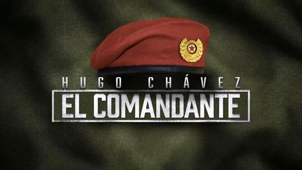 Hugo Chávez, El comandante | Foto: Sony