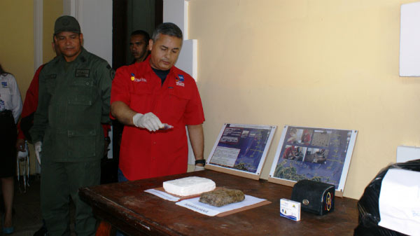Droga trasportada en el buque pesquero 'Río Caribe' | Foto: nota de prensa