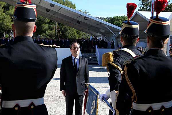 El presidente de Francia,  François Hollande | Foto: EFE